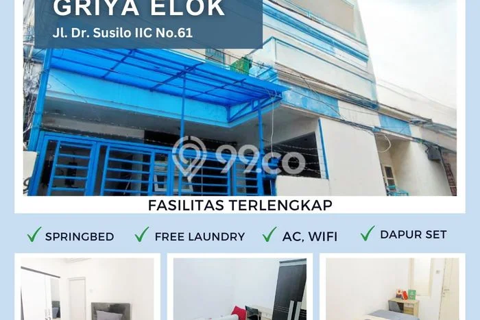 Sewa Kost Lokasi Bagus di Grogol Petamburan, Jakarta Barat Full Furnished Sewa Kost Lokasi Bagus di Grogol Petamburan, Jakarta Barat Full Furnished