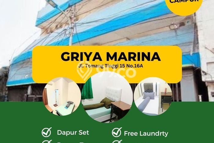 Unit Kost Disewakan di Tomang Jakarta Barat Lokasi Ramai Unit Kost Disewakan di Tomang Jakarta Barat Lokasi Ramai