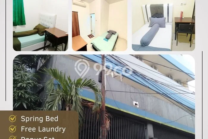 Rumah Kost Disewakan di Tomang Jakarta Barat Lokasi Strategis Rumah Kost Disewakan di Tomang Jakarta Barat Lokasi Strategis