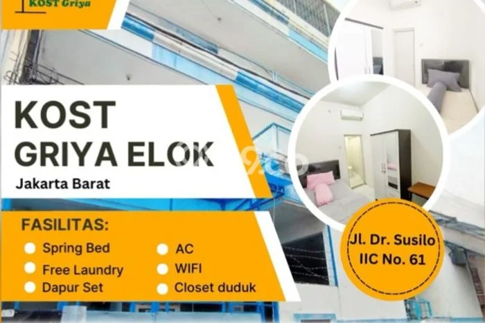 Kost Lengkap Strategis di Grogol Petamburan Full Furnished Kost Lengkap Strategis di Grogol Petamburan Full Furnished