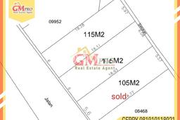 Kavling Tanah untuk Dijual di Cikutra, Bandung, Luas 105m2 Kavling Tanah untuk Dijual di Cikutra, Bandung, Luas 105m2