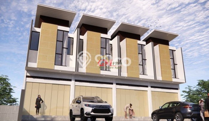 Ruko Dijual di Prime Area Bandung Luas 142m2 Ruko Dijual di Prime Area Bandung Luas 142m2