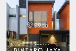 Dijual Rumah Luas Megah Dengan View Eksklusif di Bintaro, Tangerang Selatan Dijual Rumah Luas Megah Dengan View Eksklusif di Bintaro, Tangerang Selatan