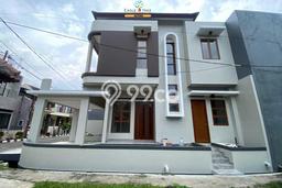 Hunian Cantik Modern Lb 155m2 di Serpong Utara, Tangerang Selatan Hunian Cantik Modern Lb 155m2 di Serpong Utara, Tangerang Selatan