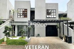 Rumah Luxury Modern Tanpa Renovasi di Veteran Jakarta Selatan Rumah Luxury Modern Tanpa Renovasi di Veteran Jakarta Selatan