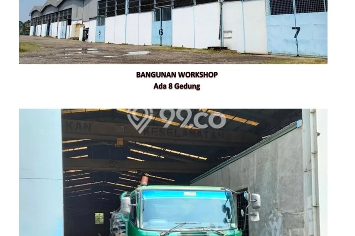 Pabrik Area Strategis Kawasan Tangerang, Luas 32136m², Ramai Pabrik Area Strategis Kawasan Tangerang, Luas 32136m², Ramai