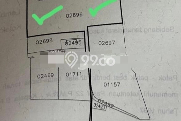 Tanah Dijual Lokasi Curug Tangerang SHM Tanah Dijual Lokasi Curug Tangerang SHM