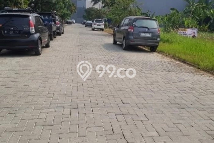 Tanah Kawasan Tangerang, Luas 180m², Akses Jalan Utama Tanah Kawasan Tangerang, Luas 180m², Akses Jalan Utama