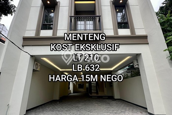 Dijual Kost di Kawasan Menteng, Jakarta Pusat, Spesifikasi 22 KT, 18 KM, 632m2 Dijual Kost di Kawasan Menteng, Jakarta Pusat, Spesifikasi 22 KT, 18 KM, 632m2