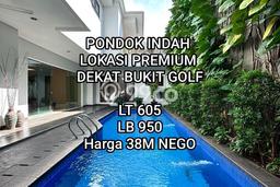 Rumah Luxury Modern Siap Huni di Pondok Indah Jakarta Selatan Rumah Luxury Modern Siap Huni di Pondok Indah Jakarta Selatan
