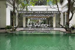 Siap Huni Hunian Elit 4 Kamar di Kebayoran Baru Dekat ke Mana Saja Siap Huni Hunian Elit 4 Kamar di Kebayoran Baru Dekat ke Mana Saja