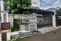 Dijual Rumah Elit Exclusive di Kebayoran Lama, Jakarta Selatan Dijual Rumah Elit Exclusive di Kebayoran Lama, Jakarta Selatan