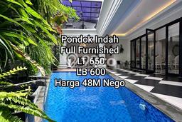 Hunian Elit LB 600m2 Siap Huni Desain Elegan di Pondok Indah, Jakarta Selatan Hunian Elit LB 600m2 Siap Huni Desain Elegan di Pondok Indah, Jakarta Selatan