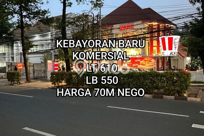 Area Ramai! Kantor Dijual di Kebayoran Baru untuk Bisnis Luas Bangunan 550m2 Area Ramai! Kantor Dijual di Kebayoran Baru untuk Bisnis Luas Bangunan 550m2