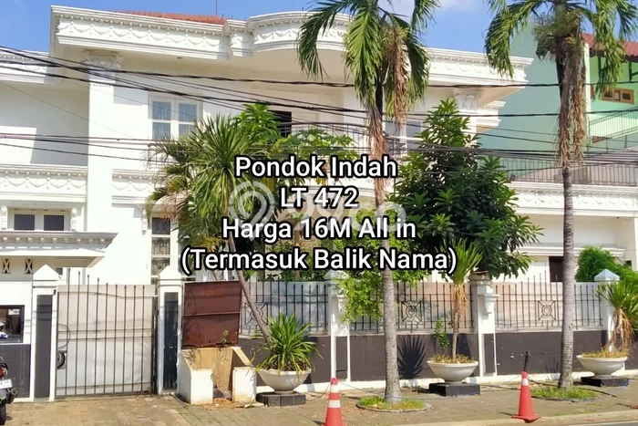 Siap Huni Rumah Minimalis & Modern LB 300m2 di Pondok Indah Siap Huni Rumah Minimalis & Modern LB 300m2 di Pondok Indah