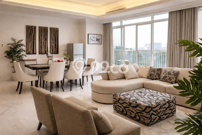 Apartemen Harga Kompetitif Disewakan di Kebayoran Lama Jakarta Selatan, 3 KT, 195m2 Apartemen Harga Kompetitif Disewakan di Kebayoran Lama Jakarta Selatan, 3 KT, 195m2