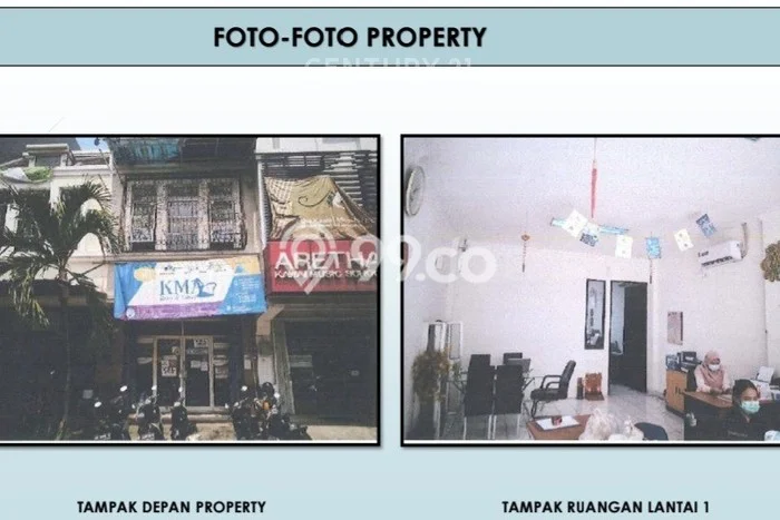 Ruko Dijual di Prime Area Jakarta Barat Luas 170m2 Ruko Dijual di Prime Area Jakarta Barat Luas 170m2