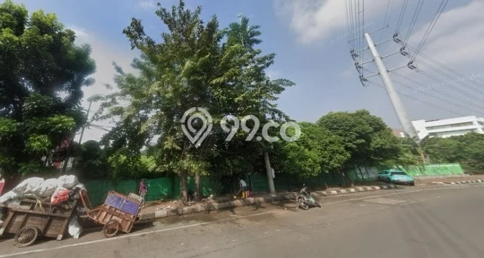 Tanah Dijual Area Strategis di Rawamangun Jakarta Timur 3345m2 Tanah Dijual Area Strategis di Rawamangun Jakarta Timur 3345m2