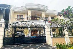 Rumah Intercon Kebon Jeruk Lb. 500m2 Hadap Barat Rumah Intercon Kebon Jeruk Lb. 500m2 Hadap Barat