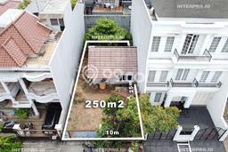Tanah Dijual di Jakarta Barat Seluas 250m2 Strategis Tanah Dijual di Jakarta Barat Seluas 250m2 Strategis