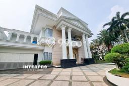 Disewakan Rumah Hook Klasik Mewah Intercon Full Marmer Lt. 1000m2 Disewakan Rumah Hook Klasik Mewah Intercon Full Marmer Lt. 1000m2
