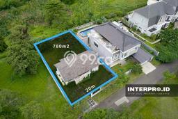 For Sale! Luxury House LT 780m2 Desain Modern di Sentul City For Sale! Luxury House LT 780m2 Desain Modern di Sentul City