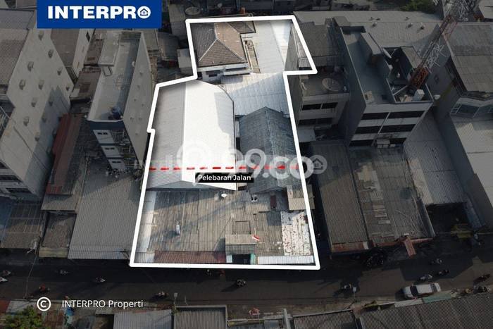 Lahan Investasi Lokasi Tambora Jakarta Barat SHM Lahan Investasi Lokasi Tambora Jakarta Barat SHM