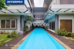 For Sale! Premium House LT 745m2 Desain Modern di Permata Buana For Sale! Premium House LT 745m2 Desain Modern di Permata Buana