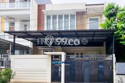 Rumah Elit Modern Tanpa Renovasi di Puri Indah Jakarta Barat Rumah Elit Modern Tanpa Renovasi di Puri Indah Jakarta Barat