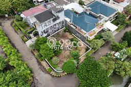 Dijual Tanah Lokasi Intercon, Jakarta Barat Seluas 674m2 Dijual Tanah Lokasi Intercon, Jakarta Barat Seluas 674m2