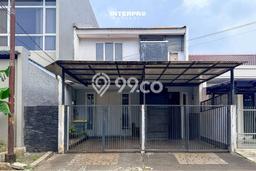 Rumah Elit LB 135m2 Siap Huni Desain Elegan di Puri Indah, Jakarta Barat Rumah Elit LB 135m2 Siap Huni Desain Elegan di Puri Indah, Jakarta Barat