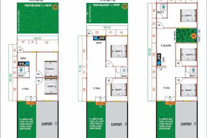 Rumah Minimalis LB/LT 30m2/87m2 Siap Huni Area Purwomartani , Sleman Rumah Minimalis LB/LT 30m2/87m2 Siap Huni Area Purwomartani , Sleman