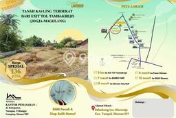 Tanah Dijual Lokasi Mlati, Sleman Luas 80m2 Legalitas Aman Tanah Dijual Lokasi Mlati, Sleman Luas 80m2 Legalitas Aman