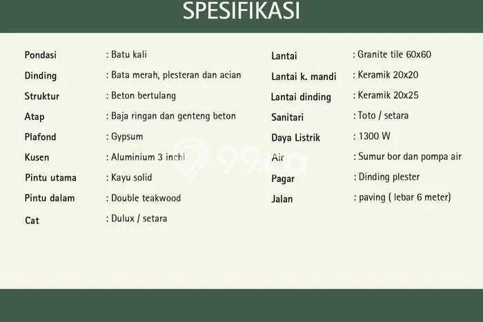 Rumah Modern 2 Kamar LT 88m2 di Condong Catur Rumah Modern 2 Kamar LT 88m2 di Condong Catur