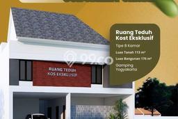 Dijual Kost di Kawasan Mantrijeron, Yogyakarta, Spesifikasi 8 KT, 8 KM, 176m2 Dijual Kost di Kawasan Mantrijeron, Yogyakarta, Spesifikasi 8 KT, 8 KM, 176m2