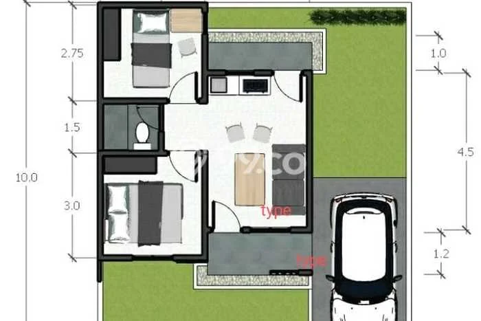 Rumah Murah Dijual Area Mlati, Sleman Harga Rp 488 Juta Rumah Murah Dijual Area Mlati, Sleman Harga Rp 488 Juta