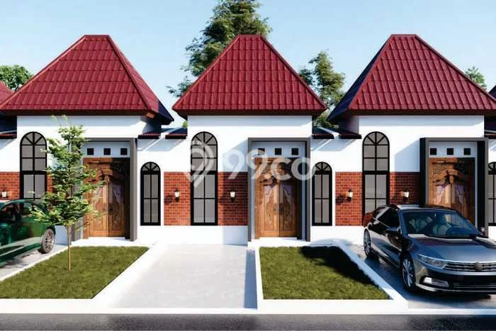 Siap Huni Rumah Minimalis & Modern LB 30m2 di Maguwoharjo Siap Huni Rumah Minimalis & Modern LB 30m2 di Maguwoharjo