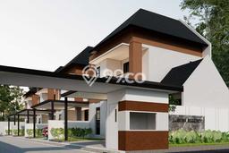 Rumah Modern Minimalis 3 Kamar Siap Huni di Sleman Rumah Modern Minimalis 3 Kamar Siap Huni di Sleman