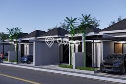 Rumah Modern 3 KT LT 99m2 di Caturtunggal Rumah Modern 3 KT LT 99m2 di Caturtunggal