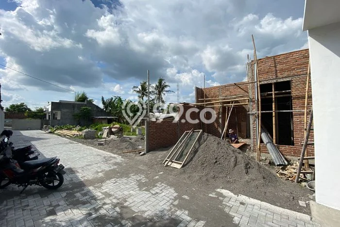 Rumah Modern Cantik 2 Kamar Siap Huni di Sleman Rumah Modern Cantik 2 Kamar Siap Huni di Sleman