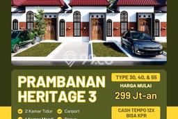 Rumah Asri di Berbah, Dekat Berbah, Sleman, Sleman - 2 KT Rumah Asri di Berbah, Dekat Berbah, Sleman, Sleman - 2 KT