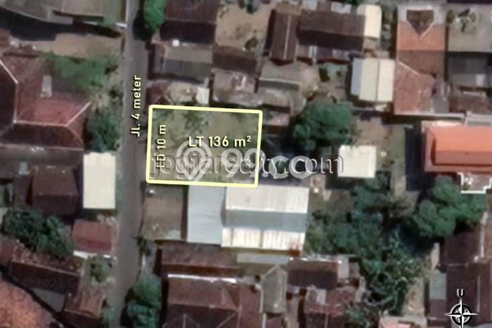 Tanah Dijual Lokasi Kotagede, Yogyakarta Luas 136m2 Legalitas Aman Tanah Dijual Lokasi Kotagede, Yogyakarta Luas 136m2 Legalitas Aman