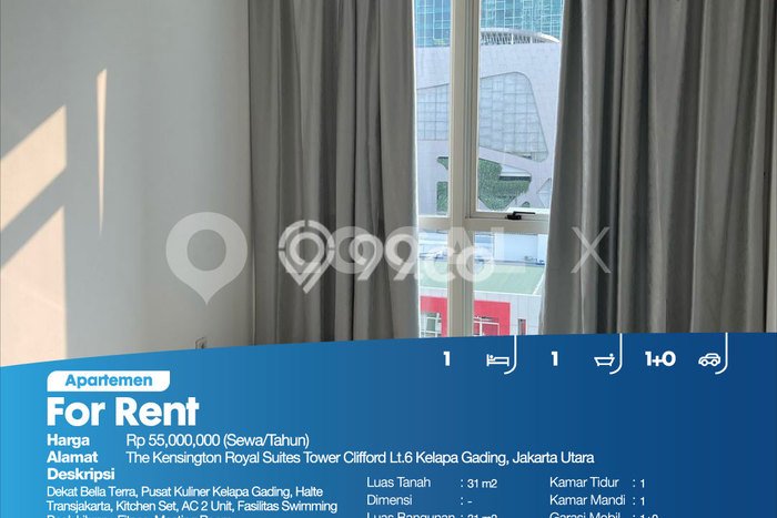Sewa Apartemen Murah di Kelapa Gading, Jakarta Utara Lokasi Strategis Sewa Apartemen Murah di Kelapa Gading, Jakarta Utara Lokasi Strategis
