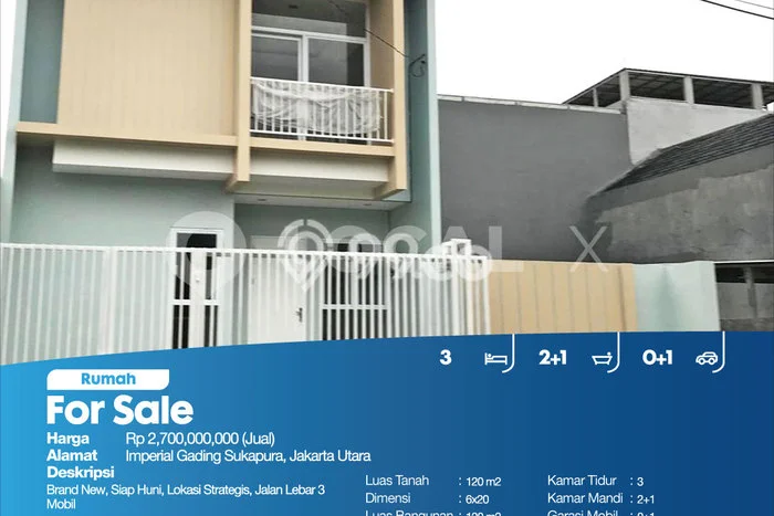 Dijual Rumah Elit Exclusive di Kelapa Gading, Jakarta Utara Dijual Rumah Elit Exclusive di Kelapa Gading, Jakarta Utara