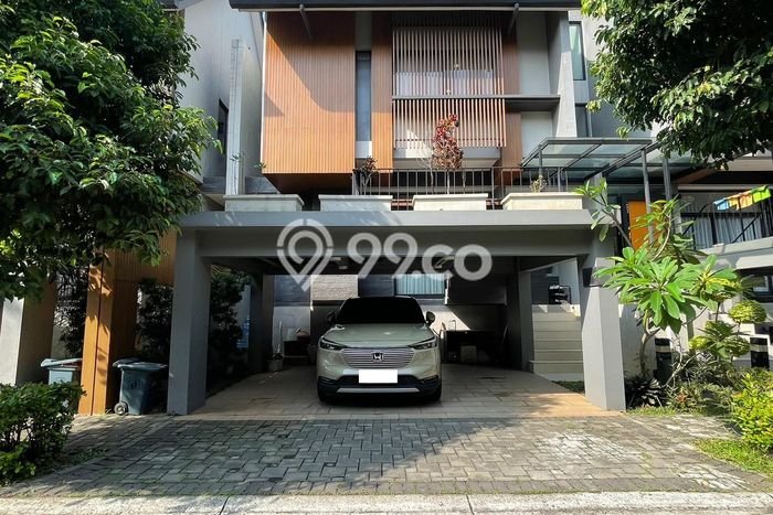 Rumah Luxury Modern Siap Huni di BSD Green Wich Tangerang Rumah Luxury Modern Siap Huni di BSD Green Wich Tangerang