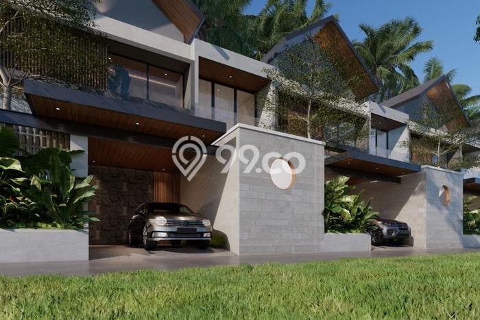 Rumah Elit LB 125m2 Siap Huni Desain Elegan di Sanur, Denpasar Rumah Elit LB 125m2 Siap Huni Desain Elegan di Sanur, Denpasar
