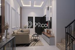 Rumah Modern 5 KT di Duri Kepa Jakarta Barat Rumah Modern 5 KT di Duri Kepa Jakarta Barat
