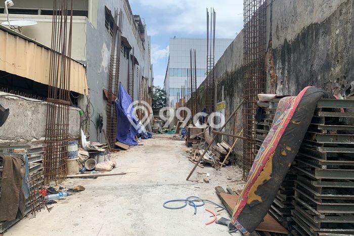 Untuk Dijual Tanah di Jakarta Barat, Luas 283m2 SHM Untuk Dijual Tanah di Jakarta Barat, Luas 283m2 SHM