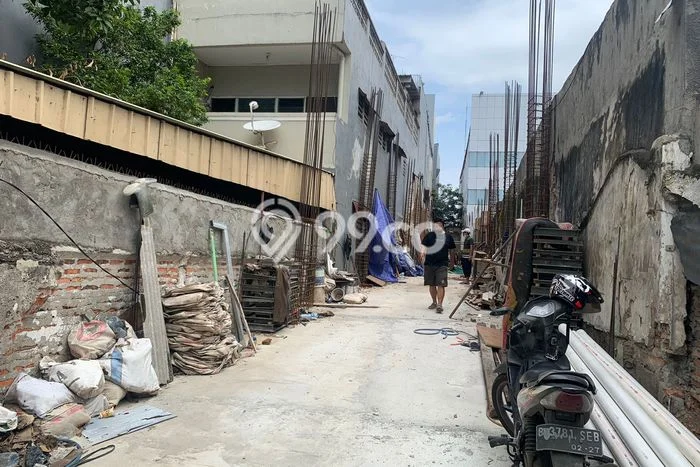 Untuk Dijual Tanah di Jakarta Barat, Luas 283m2 SHM Untuk Dijual Tanah di Jakarta Barat, Luas 283m2 SHM