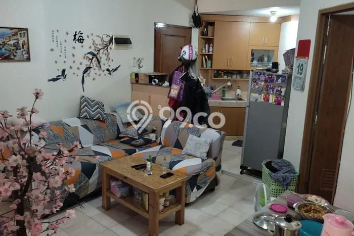 Siap Huni Apartemen di Jakarta Pusat 3 Kamar & 1 Kamar Mandi, Luas 65m2 Siap Huni Apartemen di Jakarta Pusat 3 Kamar & 1 Kamar Mandi, Luas 65m2